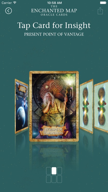 Enchanted Map Oracle Cards screenshot-3