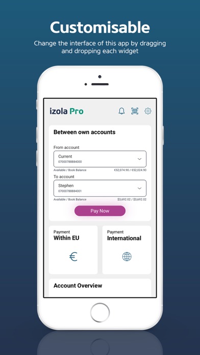 Izola Pro Mobile screenshot 4