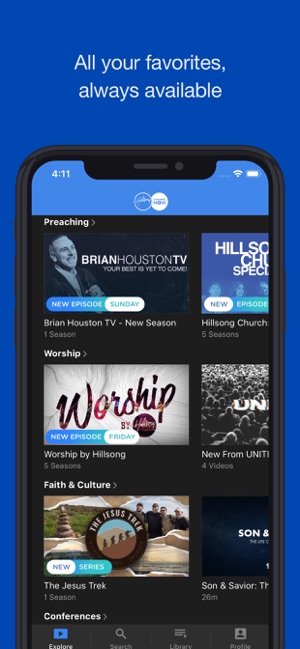 Hillsong Channel NOW(圖3)-速報App