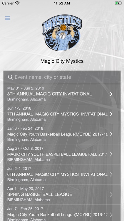 Magic City Mystics
