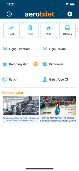 Aerobilet - Uçak, Otel, Otobüs(圖1)-速報App