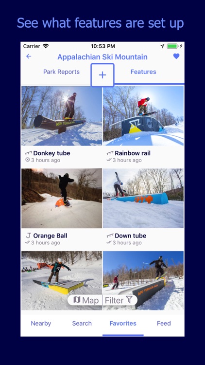 Ullr - Terrain Park Reports screenshot-0