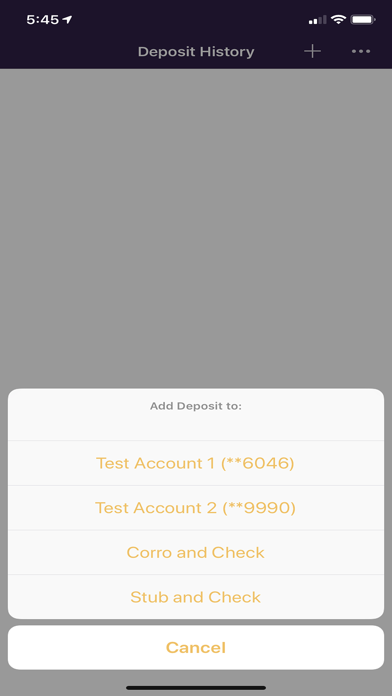 How to cancel & delete GECU Business Mobile Deposit from iphone & ipad 3