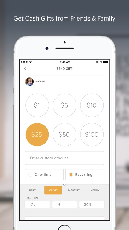 Kidfund - Save for your kids