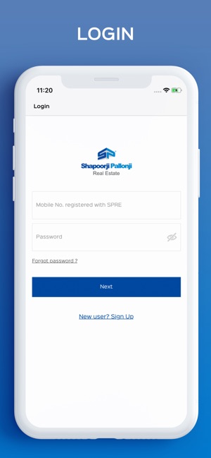 Shapoorji Customer Application