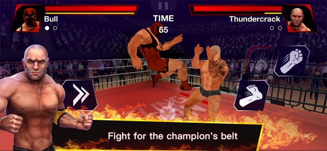 Wrestling Fight Champion 3D(圖1)-速報App