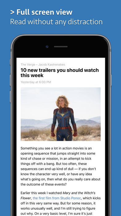 News Explorer screenshot1
