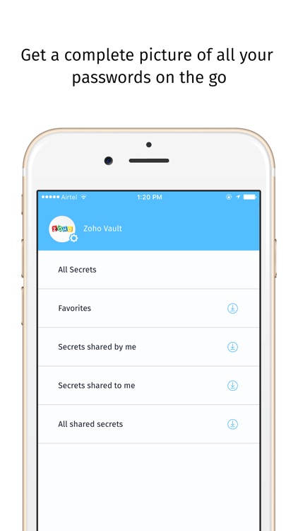 Password Manager - Zoho Vault
