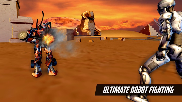 Robots Fight - War Machines 3D