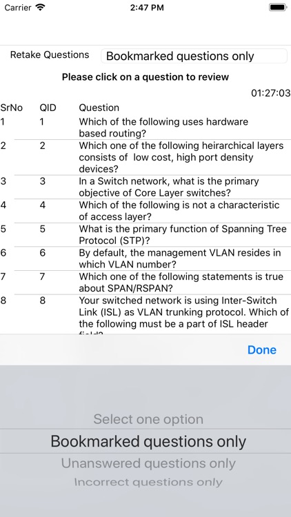 Exam Sim For CCNP® Switch screenshot-6