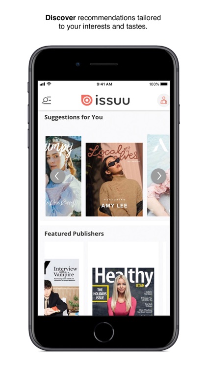 issuu - Read Magazines screenshot-3