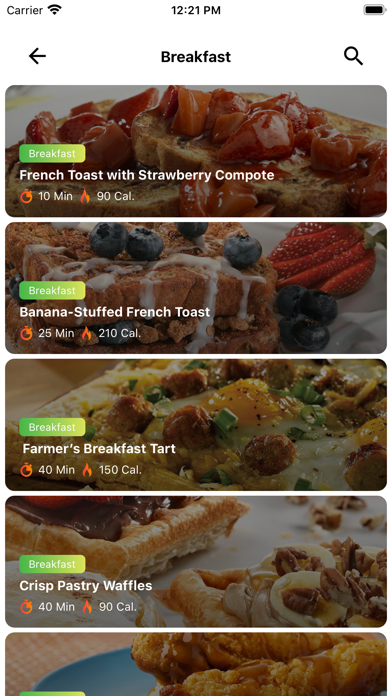 World Recipes - healthy food screenshot 2
