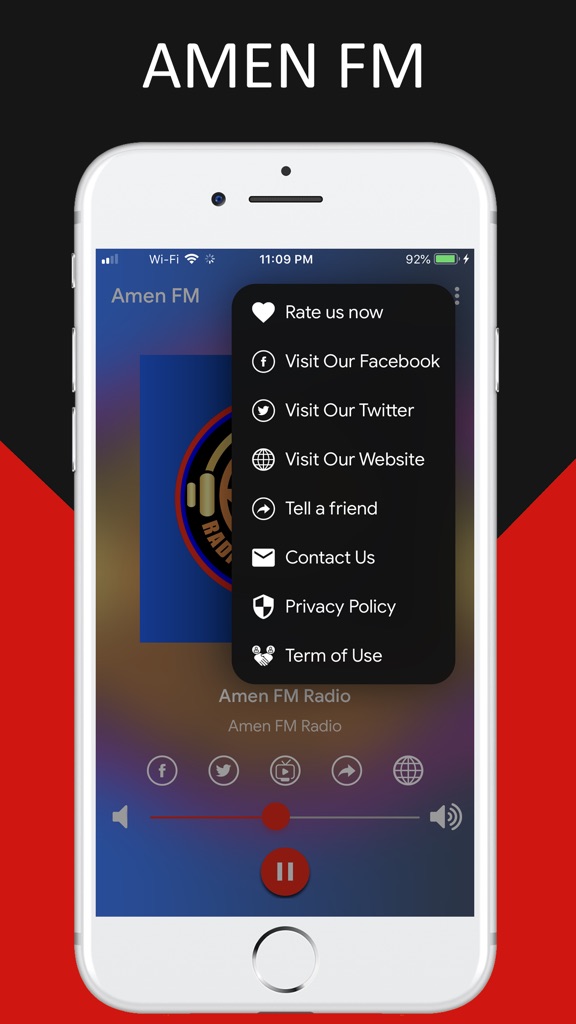 【图】Amen FM Radio(截图3)