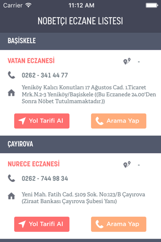 Nöbetçi Eczane - Kocaeli screenshot 2