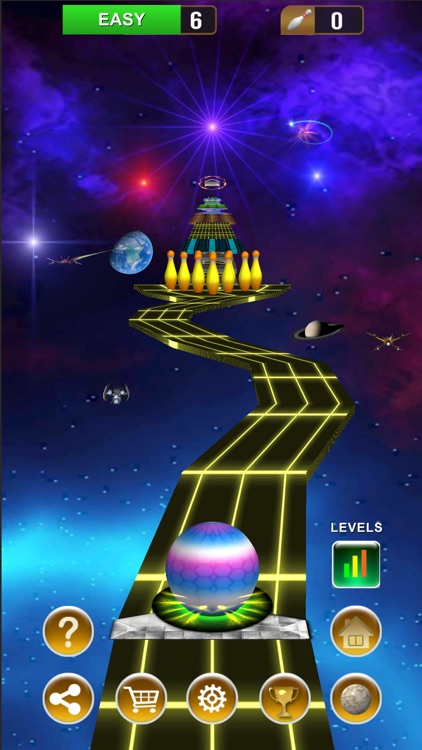 Endless Bowling Paradise screenshot-4