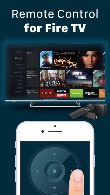 Fire App - Fire Stick Remote screenshot-0