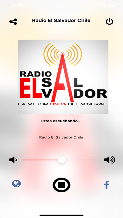 Radio El Salvador Chile screenshot 3
