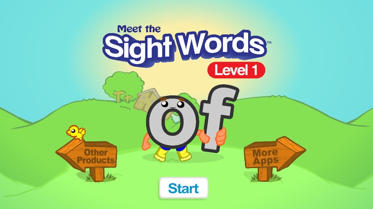 Sight Words 1 Guessing Game