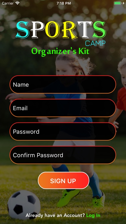 Sports Camp Organizer's Kit