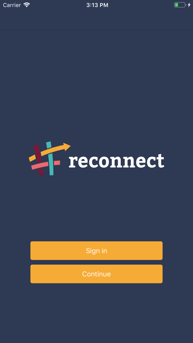 How to cancel & delete Reconnect.ba from iphone & ipad 1