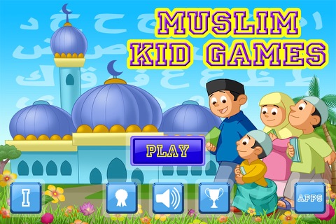 Muslim Kid Games - náhled