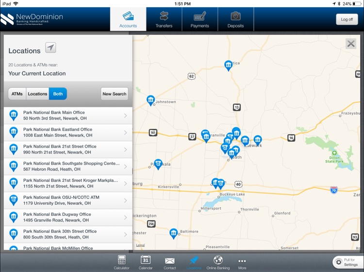 NewDominion Bank for the iPad screenshot-4