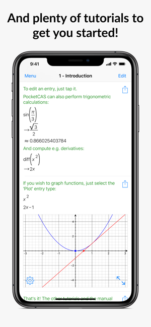 Mathematics with PocketCAS Pro(圖5)-速報App