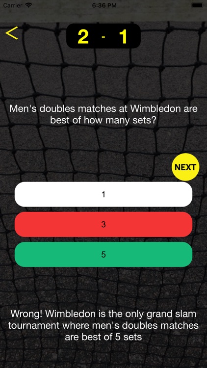 Tiebreak Tennis App