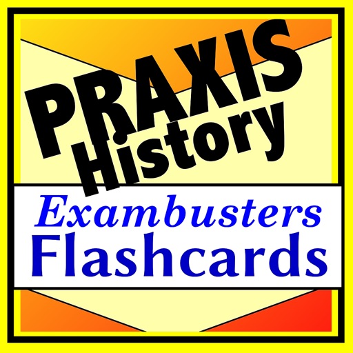Praxis History Flashcards icon
