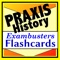 Over 700 flashcards per history course