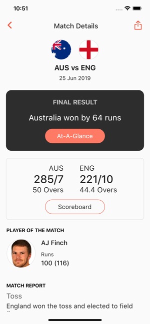 LIVE Cricket Scores CricSmith(圖3)-速報App