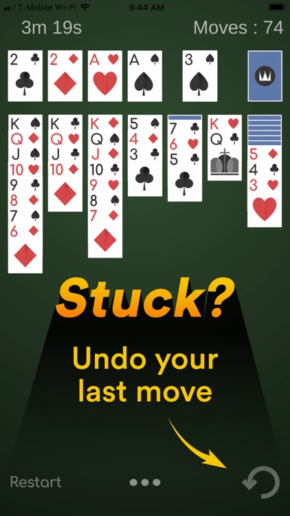 Solitaire - Classic Game screenshot-3