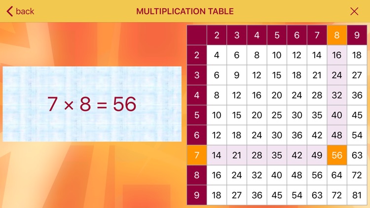 Multiplication improvement