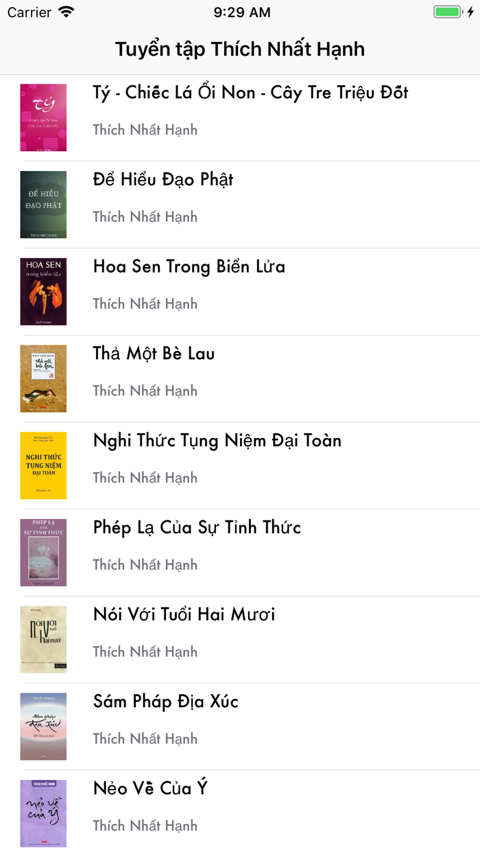 Thích Nhất Hạnh - Tuyển tập