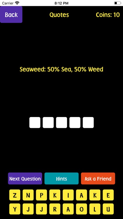 Quiz About SpongeBob screenshot-4