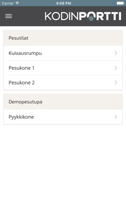 Kodinportti Mobile screenshot-3