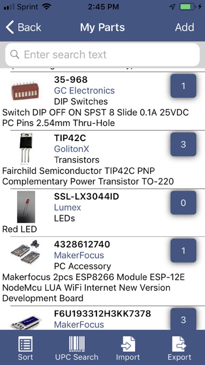 My Parts Chest screenshot-3