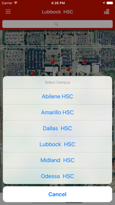 Texas Tech Mobile screenshot 4