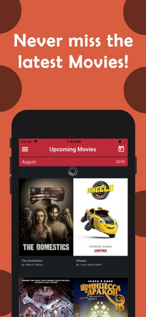 CineTrak - Movie and TV Guide(圖3)-速報App