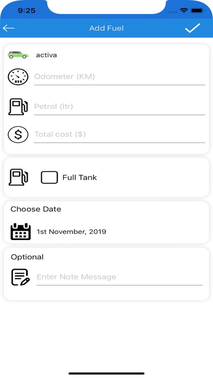 Fuelo - Consumption Tracker screenshot-5