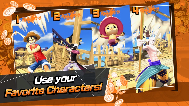 ONE PIECE Bounty Rush