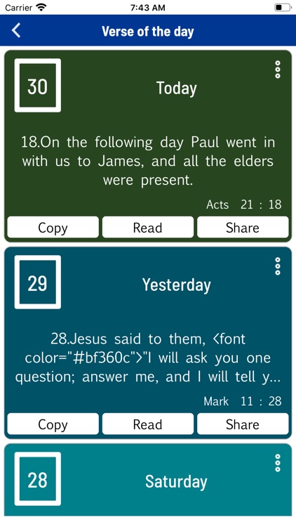 New Living Translation Pro screenshot-9