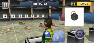 Screenshot 4 Athletics 2 Summer Sports Lite iphone