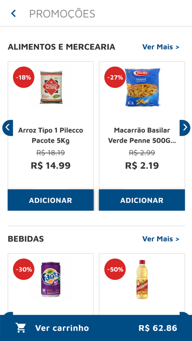 Lider Supermercados screenshot 3