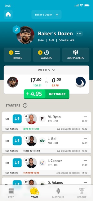 NFL Fantasy Football(圖3)-速報App