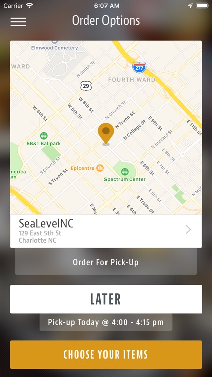 Sea Level - Charlotte