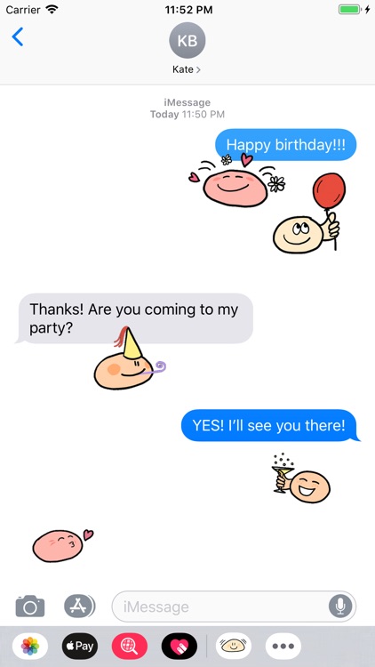 Gnocchi ANIMATED Emoji screenshot-4