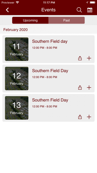 Southern Field Days screenshot 3