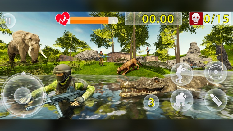 Fury Counter Survival War screenshot-3