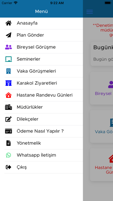 Denetim Takip Sistemi screenshot 2